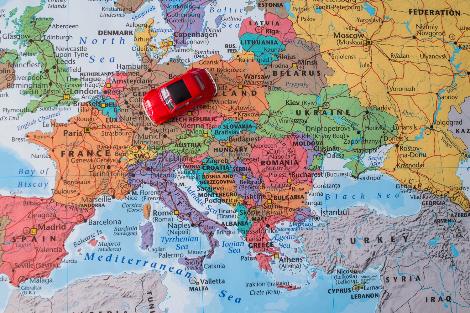 Multi-Country Tours