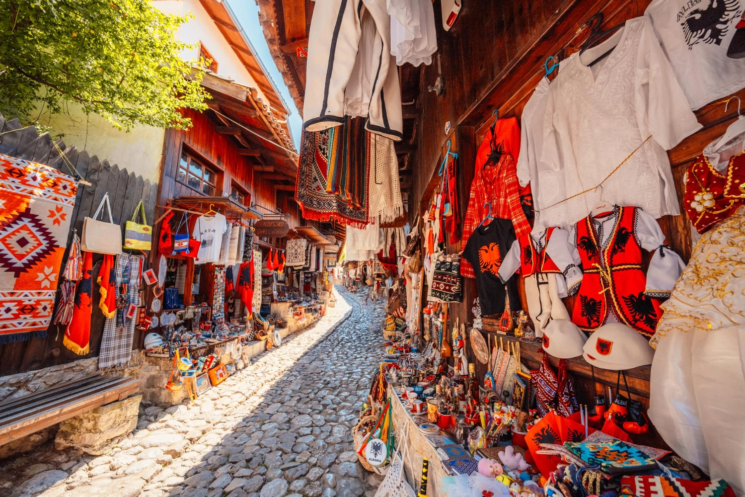 Kruja Old Bazzar