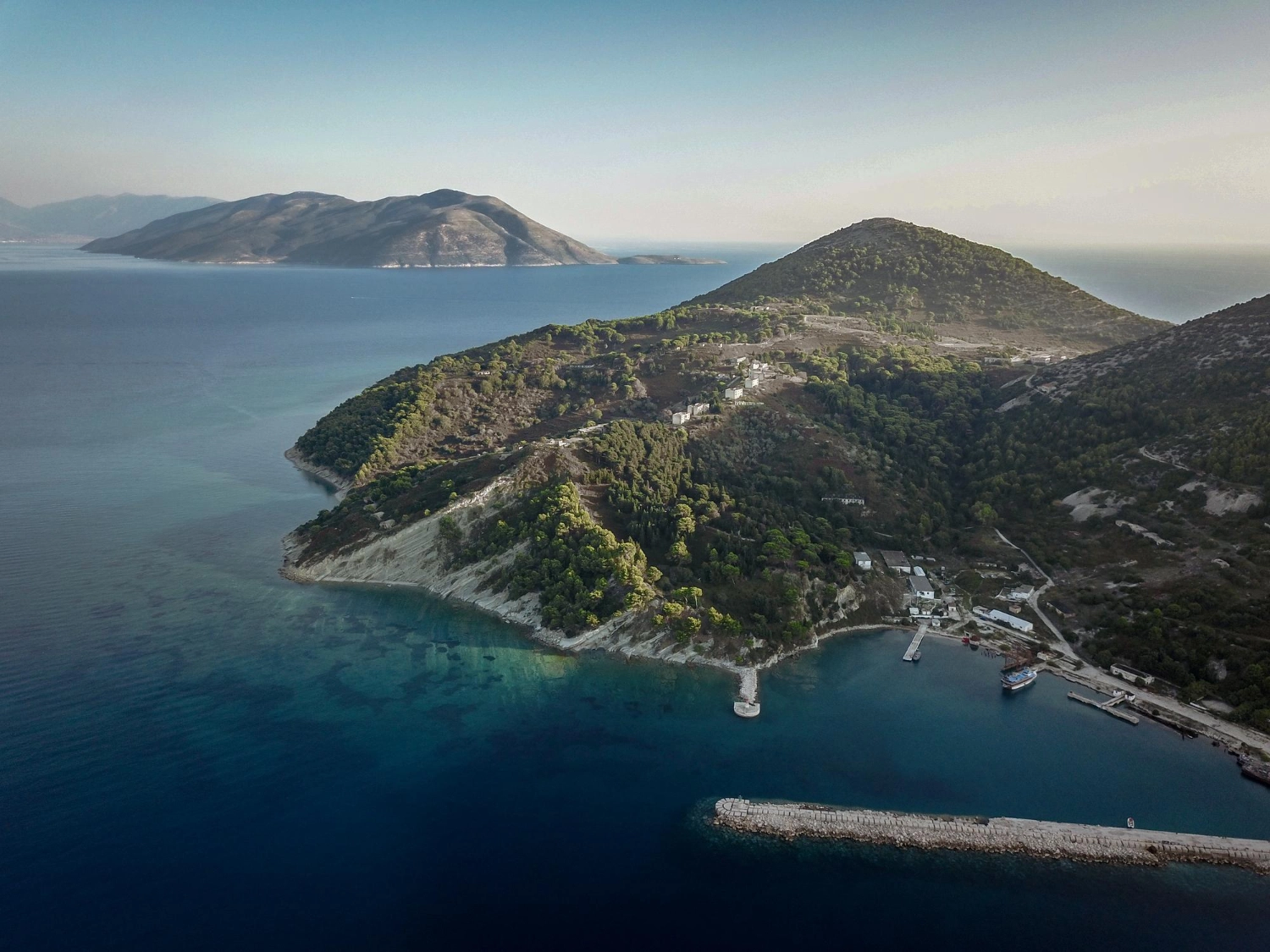 Sazan Island
