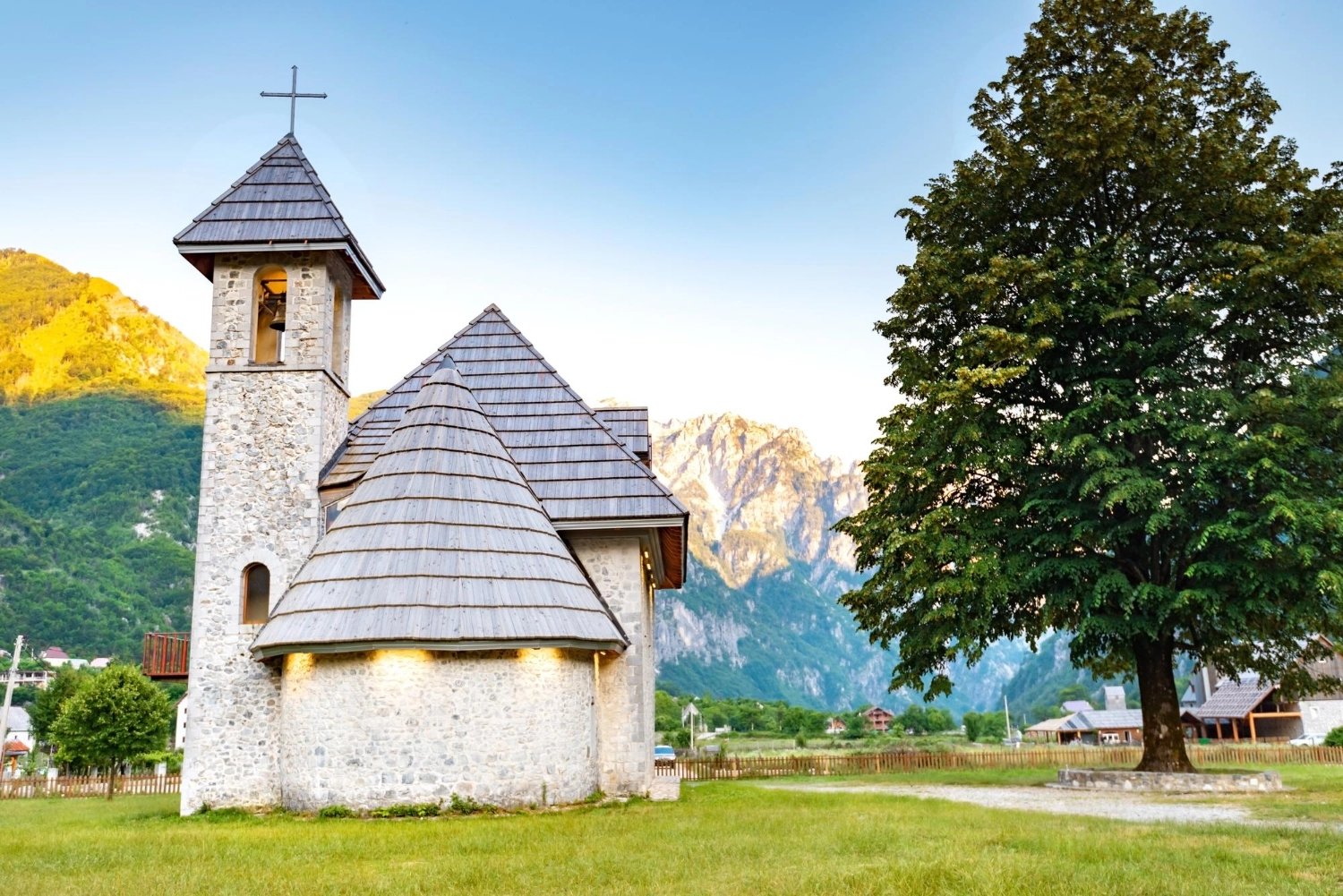 Alpine Escape: Theth Heritage & The Hidden Blue Eye