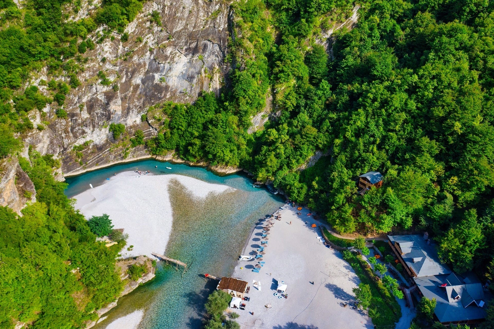 Shala River Day Tour - The Albanian Thailand